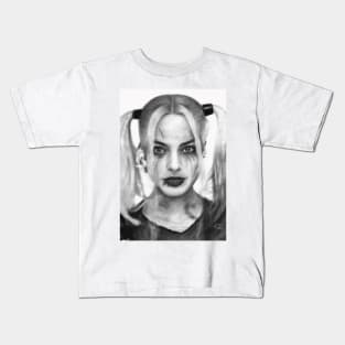 Margot Robbie Kids T-Shirt